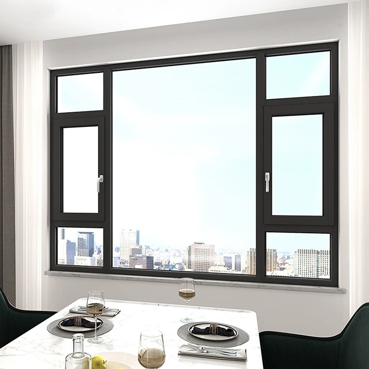 Aluminum window