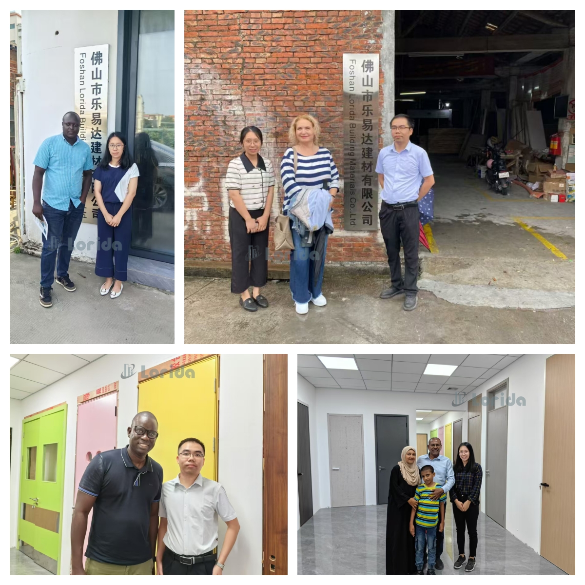 Customer visit