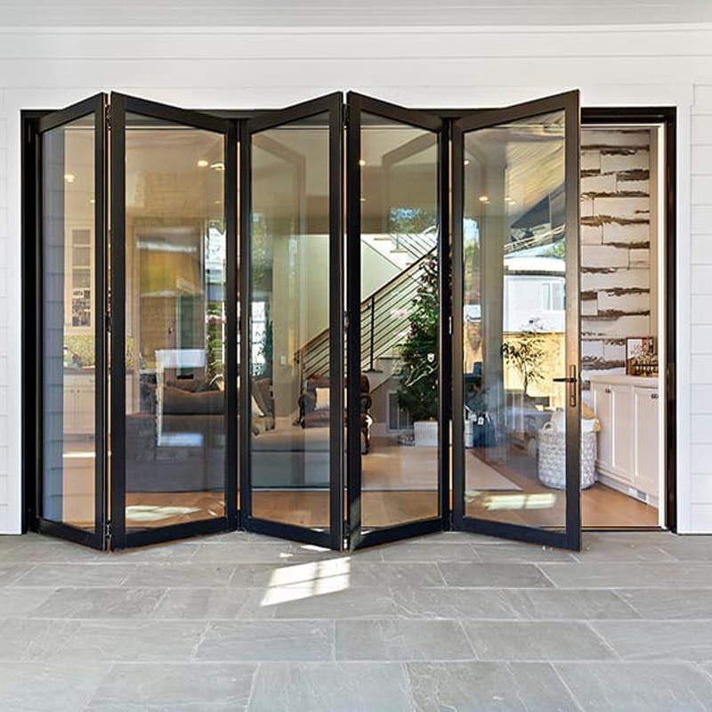 Aluminum door