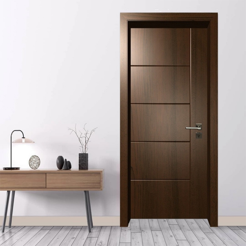Wooden door